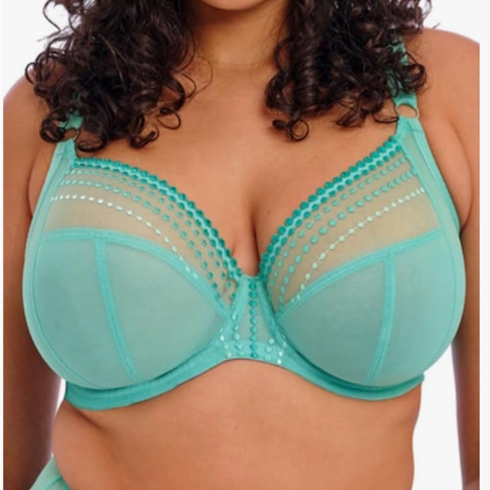 Pre-Loved Elomi Womens Matilda Sheer Bra